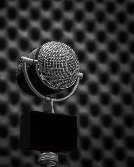 14PC Acoustic Foam Wall Panels 50x50x5cm-1973193522542678022