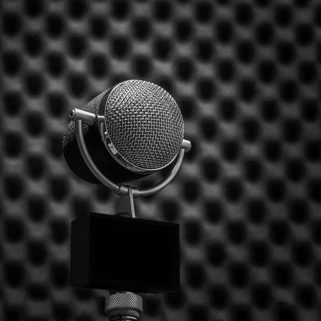 14PC Acoustic Foam Wall Panels 50x50x5cm-1973193522542678022