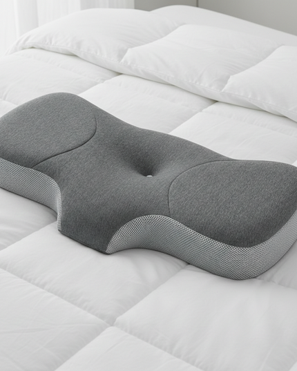 Dreamz Memory Foam Support Pillow – Grey Rebound 67×35cm