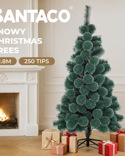 Santaco 1.8M 250 Tips Christmas Tree Full Pine Needle-1973193579773956101