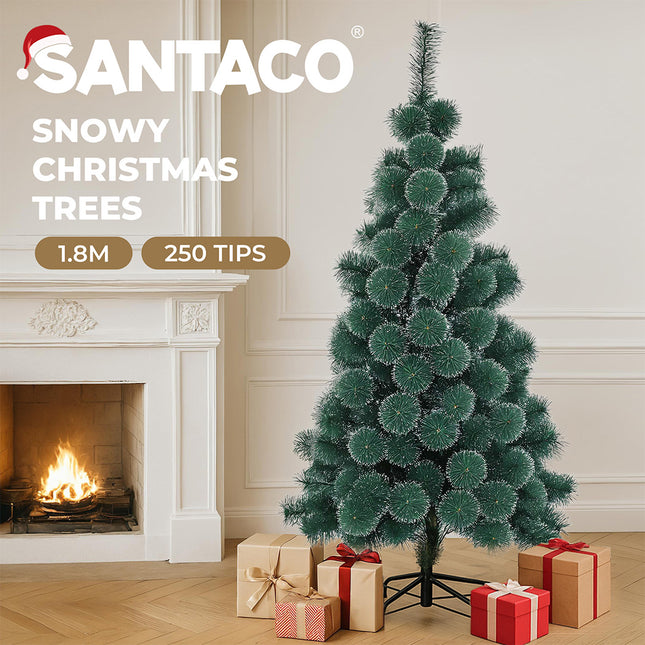 Santaco 1.8M 250 Tips Christmas Tree Full Pine Needle-1973193579773956101