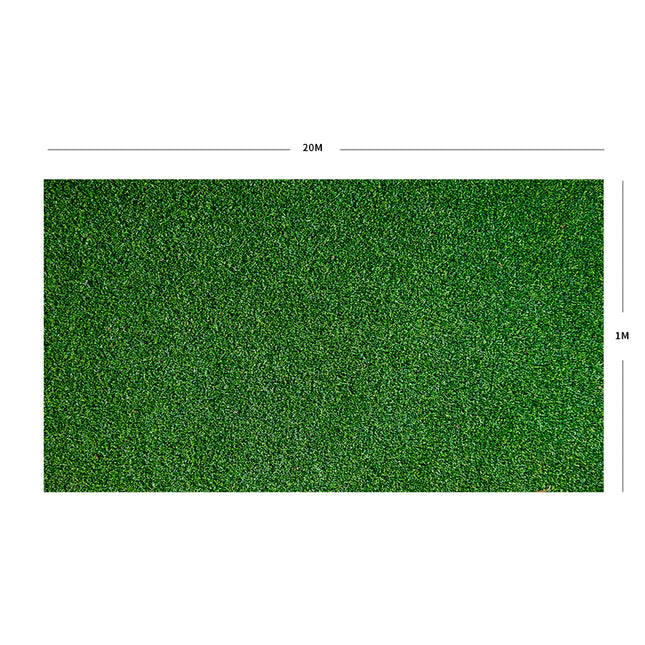 Marlow 40MM Fake Artificial Grass Synthetic Natural 1x20m-1975420403329404930
