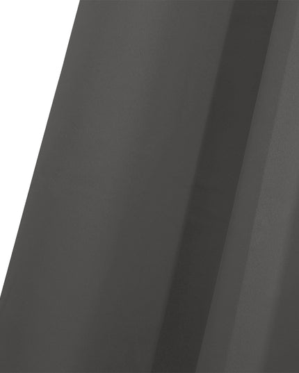 2x Blockout Curtains Panels 3 Layers Charcoal CD1003-132X213-GR-1973194063054245891