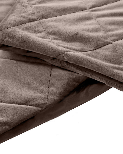 DreamZ Weighted Blanket Heavy Gravity Mink 9KGS-1975420481972604931