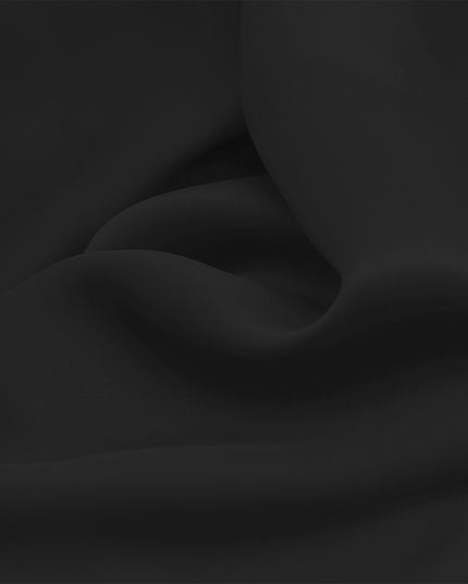 2x Blockout Curtains Panels 3 Layers Black-1975420490071805956