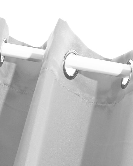 2x Blockout Curtains Panels 3 Layers Grey-1973194063247183877