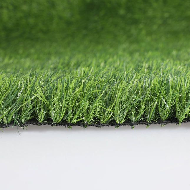 Marlow 40MM Fake Artificial Grass Synthetic Natural 1x20m-1975420403329404933
