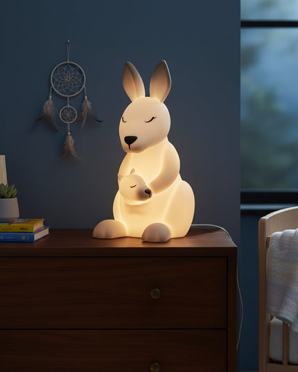 Lil' Dreamers Kangaroo Soft Touch LED Light-1984023729725902851