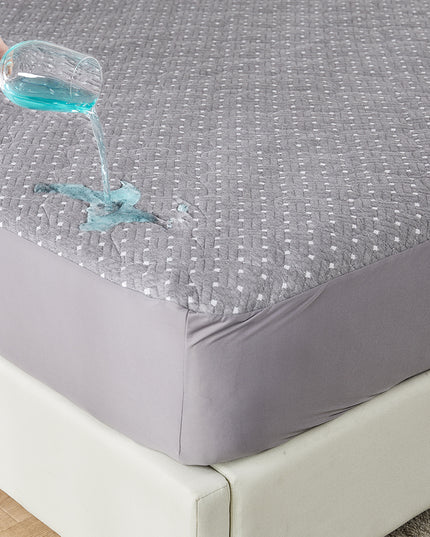 Dreamz Mattress Protector Topper Bamboo Queen-1973193964702011398