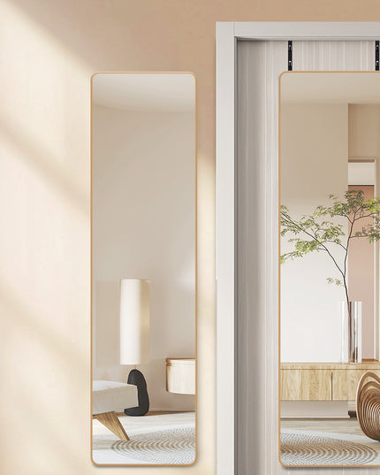 Yezi Wall Mounted Full Length Mirror-1973193471820959750