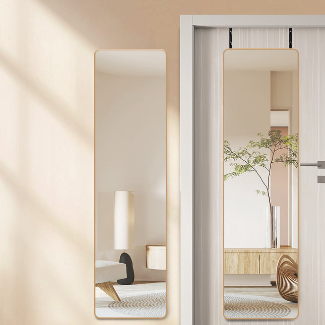 Yezi Wall Mounted Full Length Mirror-1973193471820959750