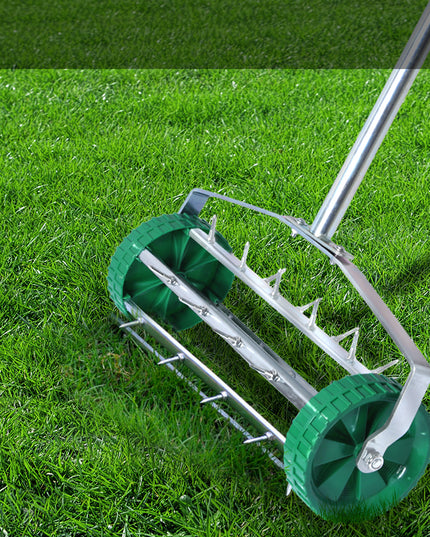 Lawn Aerator Roller Scarifier Rolling-1975420466411737094