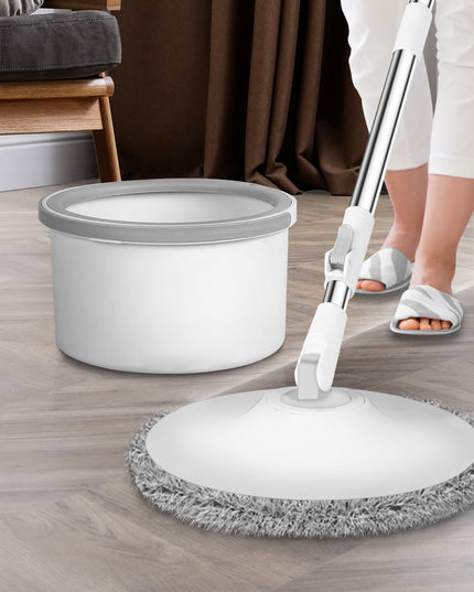 Cleanflo Spin Mop and Bucket Set Dry-1973193868992188422