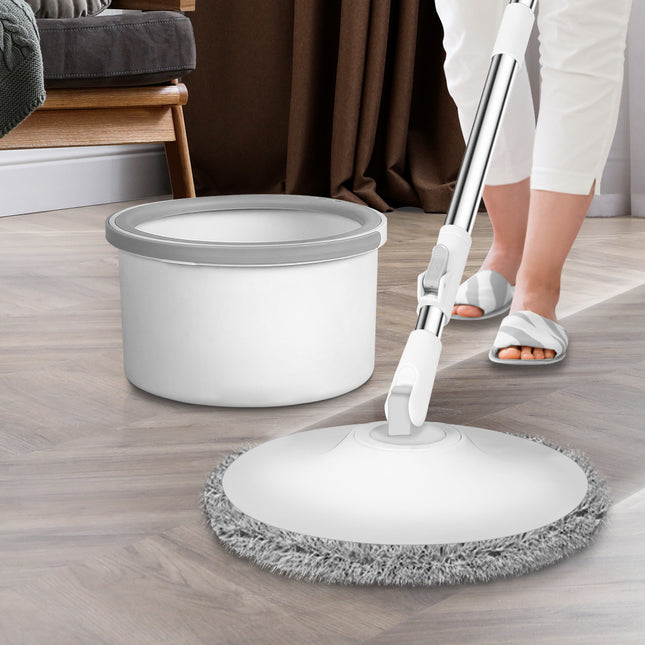 Cleanflo Spin Mop and Bucket Set Dry-1973193868992188422