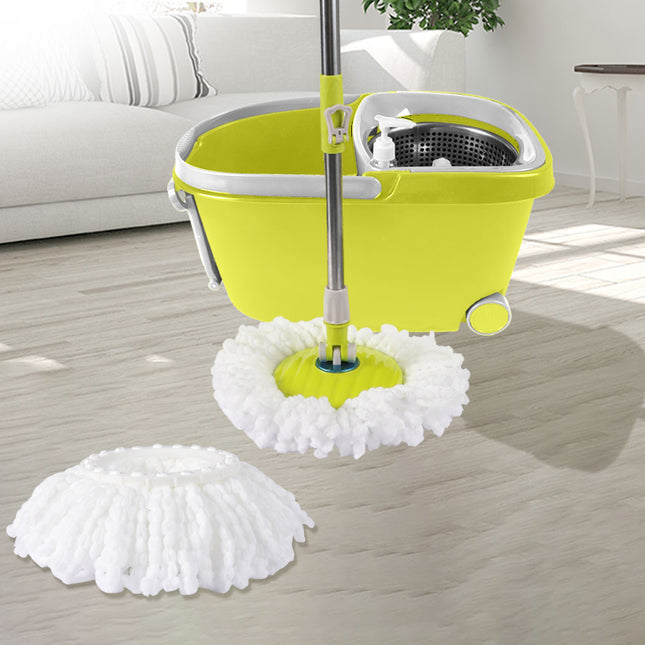 Cleanflo Spin Mop Bucket Set 360? Spinning Green-1973193868803444742