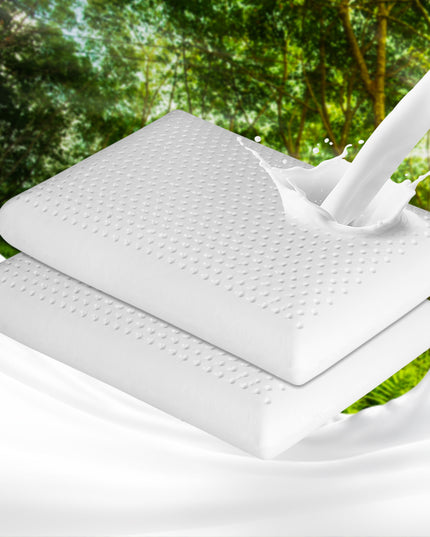 Dreamz 2x Natural Latex Pillow Removable-1973194023283855366