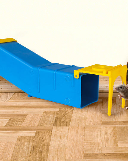 Lambu 2x L Mouse Rat Trap Cage Catch Blue Large-1973193697822642182