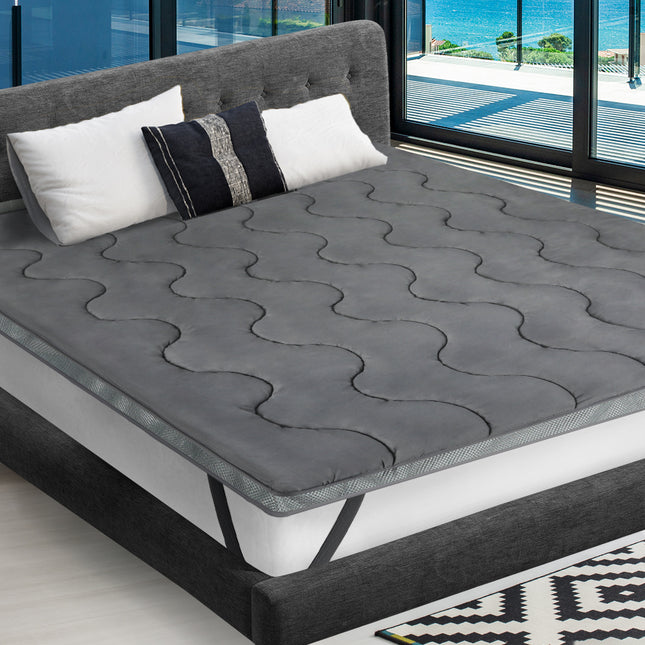 Dreamz Pillowtop Mattress Topper Protector Queen-1973193983135977478