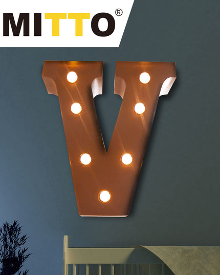 LED Metal Letter Lights Free Standing-1973194201806016518