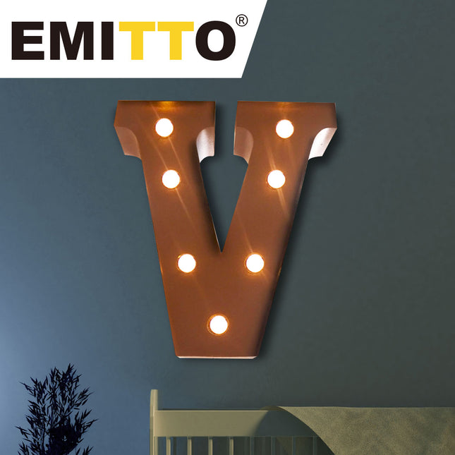 LED Metal Letter Lights Free Standing-1973194201806016518