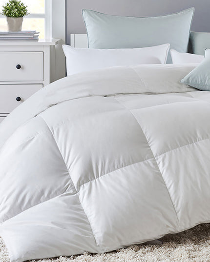 DreamZ Duck Down Feather Quilt 200GSM King Single-1973193829087580166