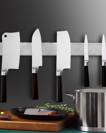 TOQUE Knife Holder Block Magnetic Wall Large-1973193927892799494