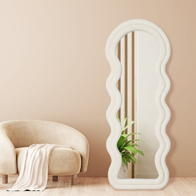 Yezi Full Length Mirror 1.6m Floor Standing-1975420501664862214