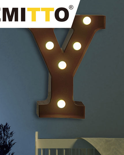 LED Metal Letter Lights Free Standing-1973194150211883014