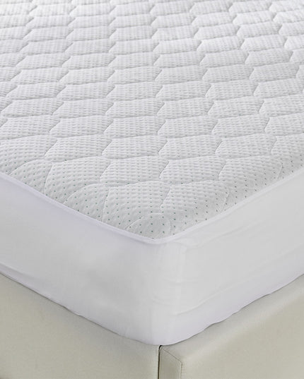 Dreamz Mattress Protector Topper Bamboo King Single-1973193965444403206