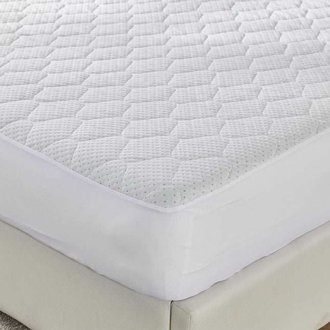 Dreamz Mattress Protector Topper Bamboo King Single-1973193965444403206