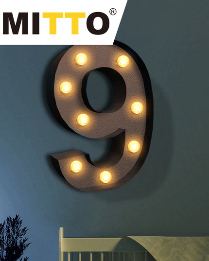 LED Metal Number Lights Free Standing-1973194202405801990