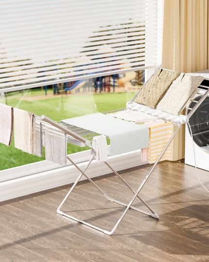 Levede Dryer Electric Heated Rack Airer Folding-1973193439969415175