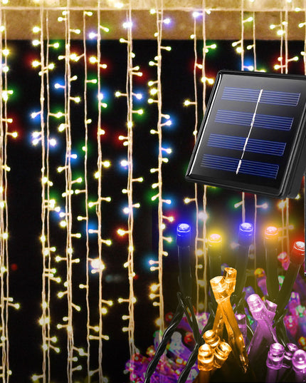 25M 200LED String Solar Powered Fairy-1973193614142083078