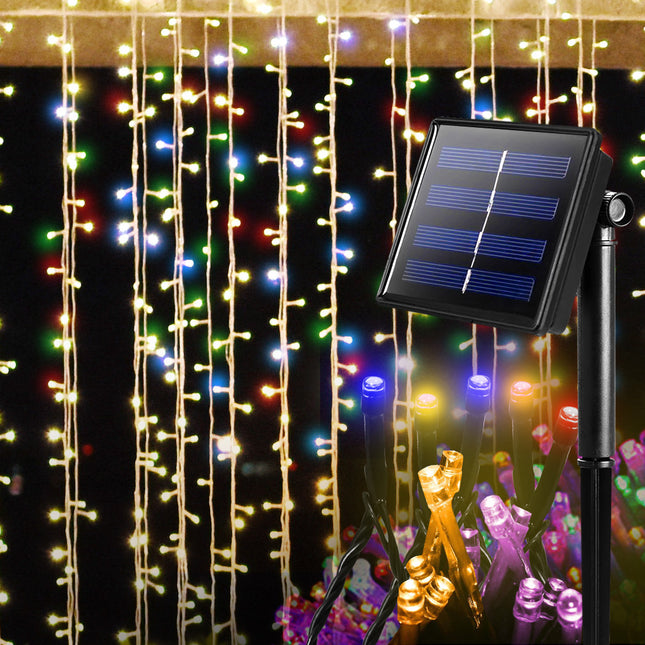 25M 200LED String Solar Powered Fairy-1973193614142083078