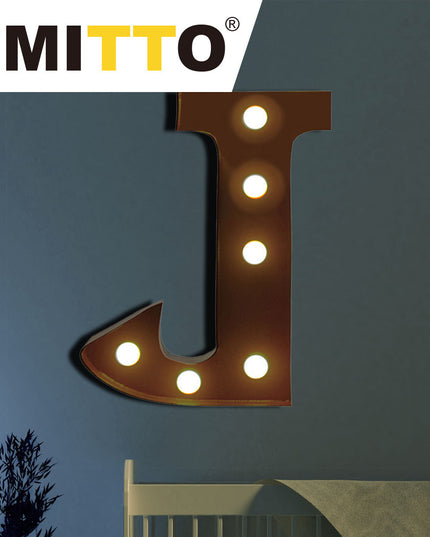 LED Metal Letter Lights Free Standing-1973194149398188038