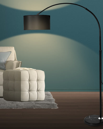 EMITTO Modern LED Floor Lamp Reading Black-1973193952978931718