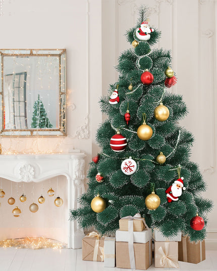 Santaco 2.1M 320 Tips Christmas Tree Full Pine Needle-1973193580059168774