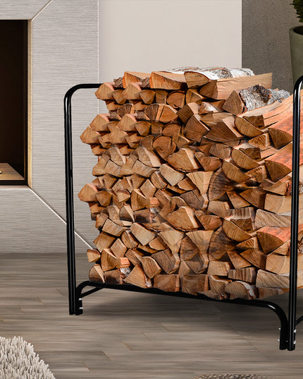 Firewood Rack Holder 4FT Fireplace Tool-1975420467707777030