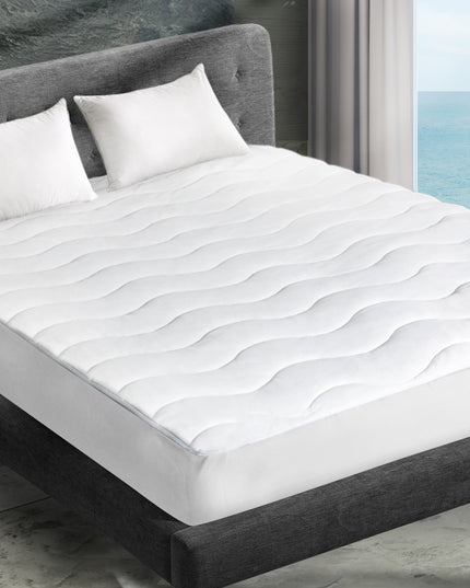 Dreamz Cool Mattress Topper Protector Queen-1973193982909485062