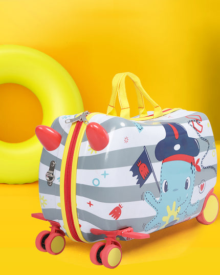 BoPeep Kids Ride On Suitcase Children-1973193914529746950