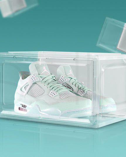 Stacked Shoe Box Acrylic Sneaker Display 1PC Clear-1973193709193400326