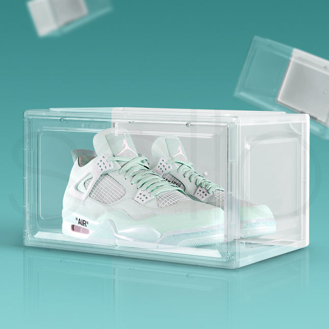 Stacked Shoe Box Acrylic Sneaker Display 1PC Clear-1973193709193400326