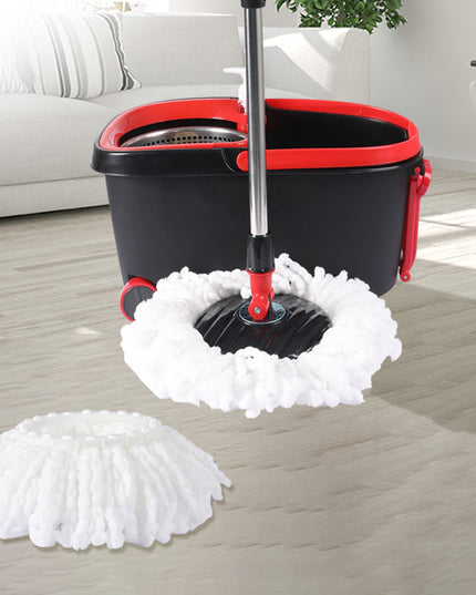 Cleanflo Spin Mop Bucket Set 360? Degree Black-1973193868618895366