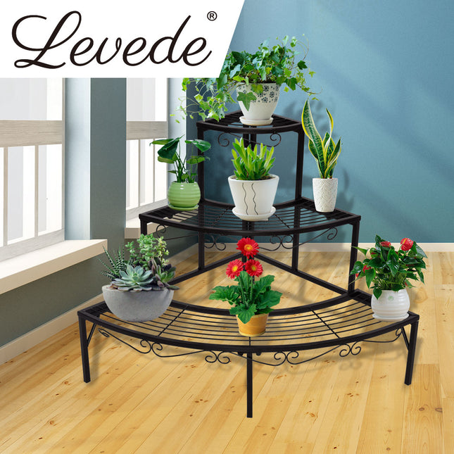 Levede Outdoor Indoor Pot Plant Stand-1973193770564456454