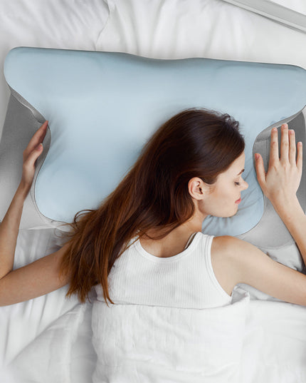 Dreamz Contour Memory Foam Pillow for Pain Relief-1973193535737958406