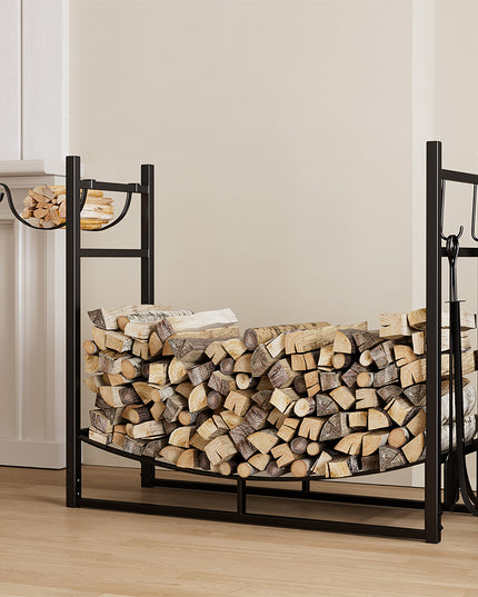 Moyasu Firewood Rack Fireplace Tool Log Holder-1973193532269268999
