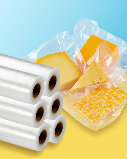 TOQUE 4 Rolls Vacuum Food Sealer Seal Large-1973194010675777542