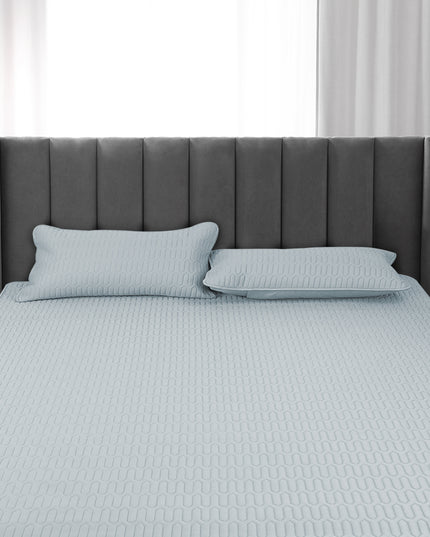 DreamZ Latex Cooling Bed Sheet Set Fitted 3PCS King-1973194024403734534