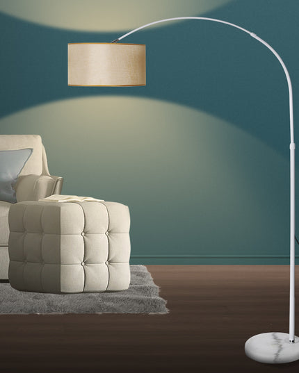 EMITTO Modern LED Floor Lamp Reading Beige-1973193953608077318