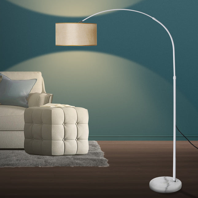 EMITTO Modern LED Floor Lamp Reading Beige-1973193953608077318
